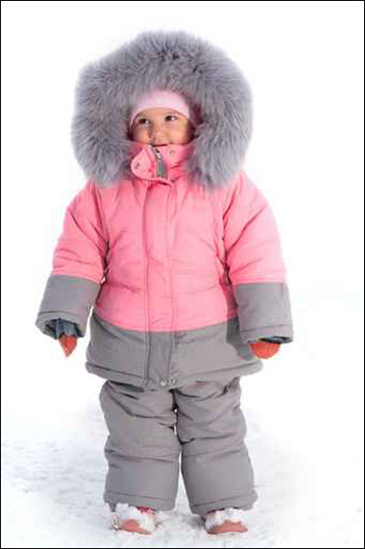 ملابس الشتاء للاطفال