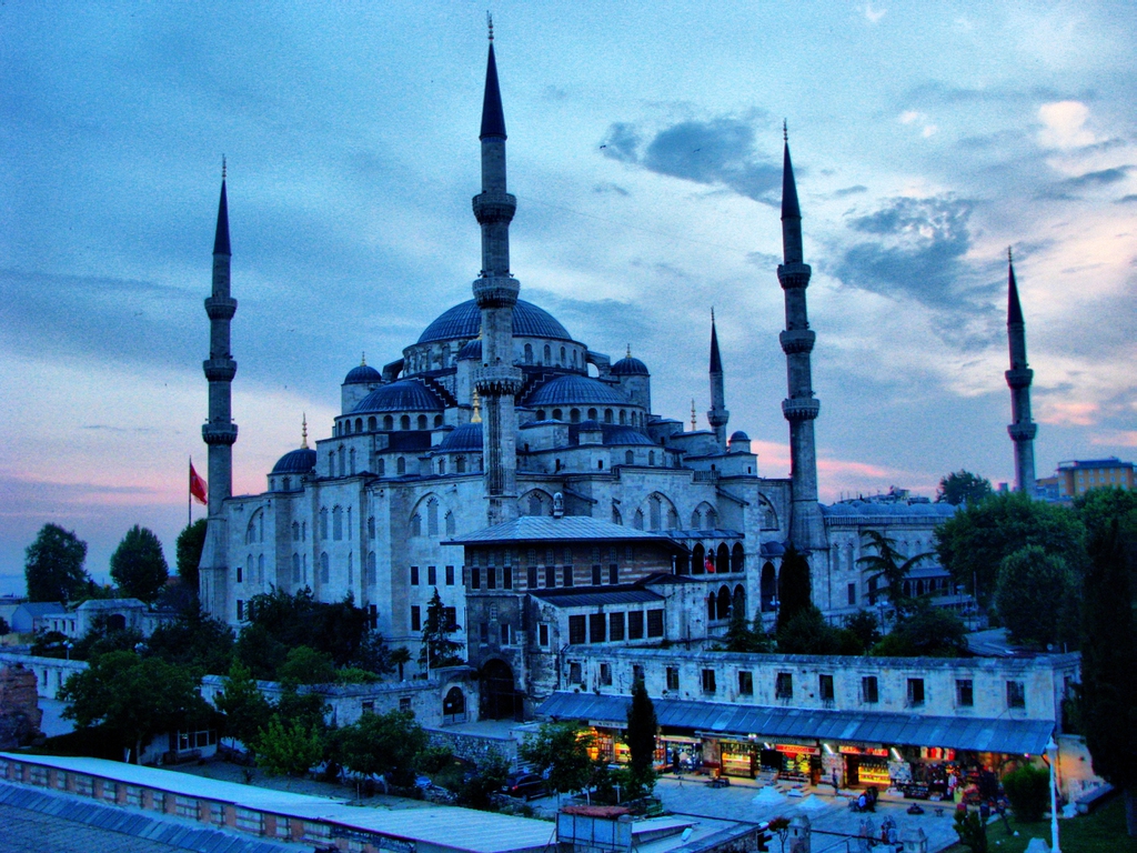 المسجد الازرق تركيا , افضل صور في اسطنبول صوري