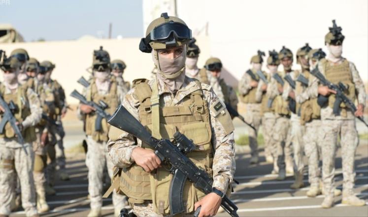 تدريب الجيش السعودي , صور توضح قدرات جنود المملكة