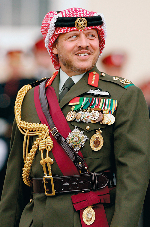 صور الملك عبدالله الثاني , ملك المملكة الاردنية الهاشمية