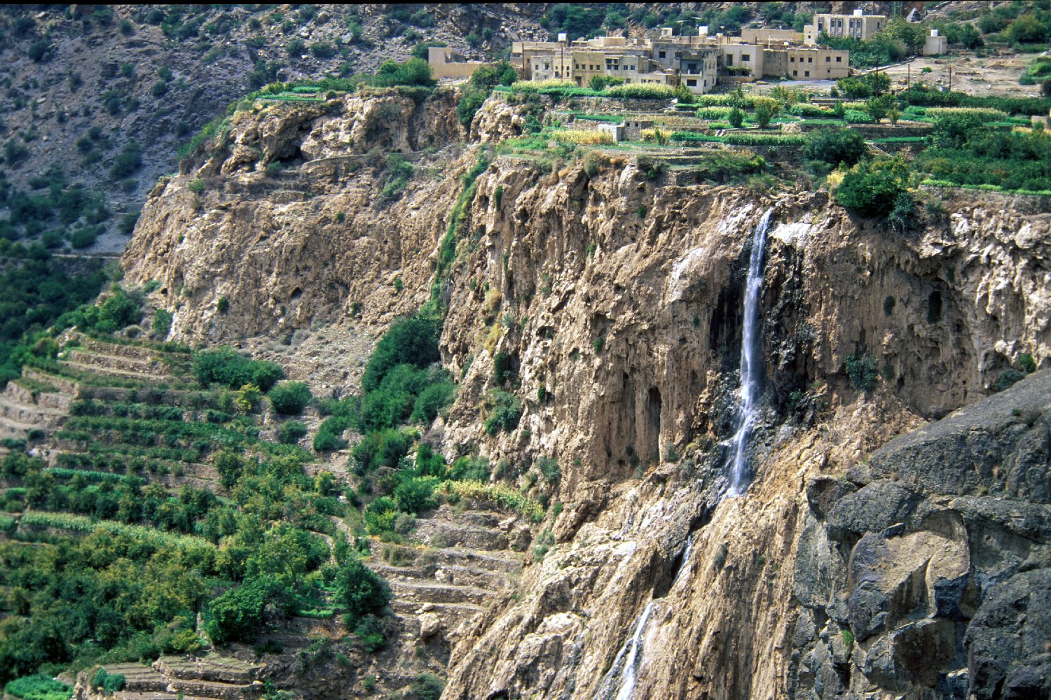 الجبل الاخضر سلطنة عمان , صور لاشهر جبل في عمان