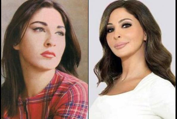 صور عمليات التجميل , اشكال الفنانين قبل العملية تثير سخرية الفيس