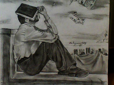 اجمل الرسومات الفنية , لوحات فنية مذهلة