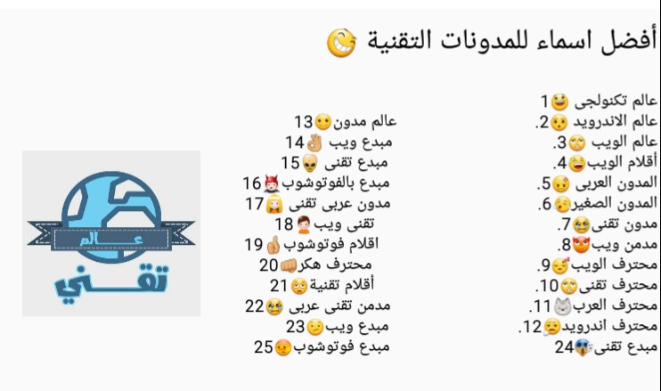 اسماء مدونات بالانجليزي - ما هى افضل اسم للمدونات 15600 1