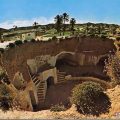 3309 14 مطماطة مدينة تحت الارض - اعجب البيوت المبنية في حفرة فيروز حبشي