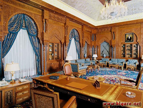 3539 2 صور قصر الملك عبدالله - فخامة و روعة التصميم فلك امجد