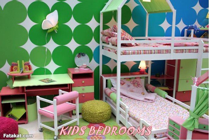 7868 5 افكار غرف نوم اطفال منوعة 2020 - فكرة غرفة طفل للنوم انيقة 2020 بدر البدور