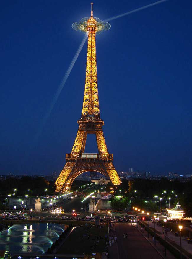 باريس برج ايفل , صور اكثر الاماكن السياحية جمالا صوري