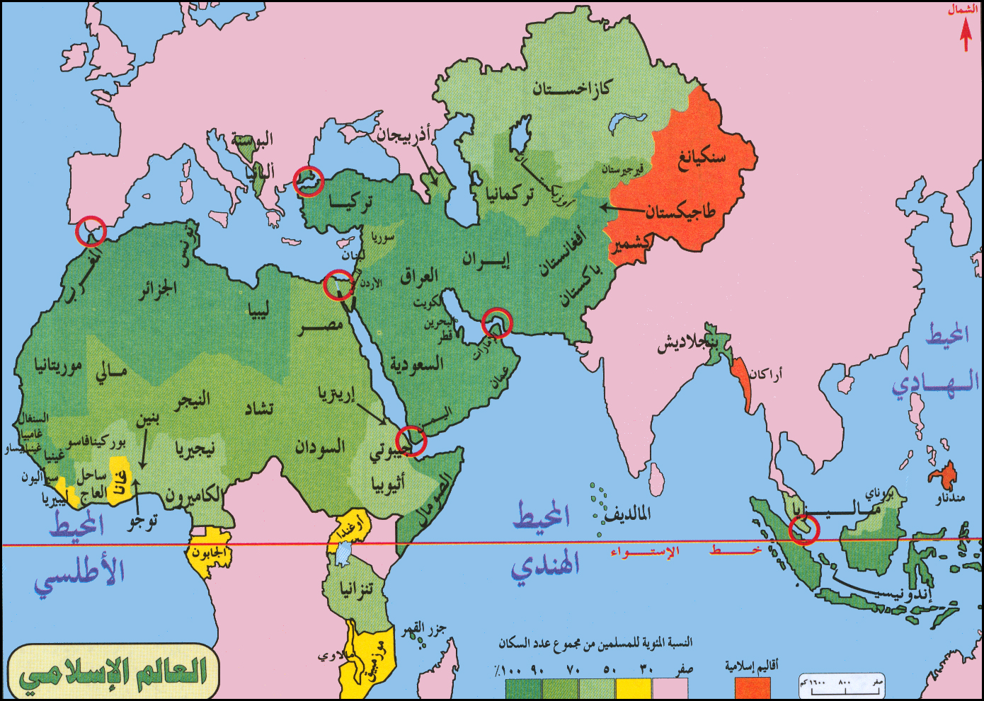 خلفية خريطة العالم