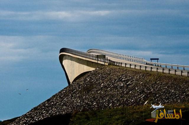 346 2 جسر يخدع السائقين في النرويج - من اروع المناظر التي تذهلك صائب ظهير