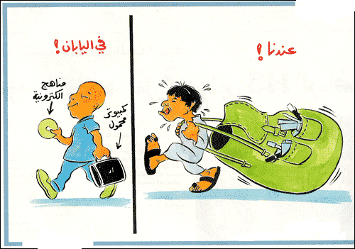 صور العوده الى المدارس , صور مضحكة عن عودة الطلبة للمدارس صوري