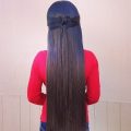 916 10 صور الشعر الطويل - اجمل صور لشعر البنات الطويل هاندة بنان