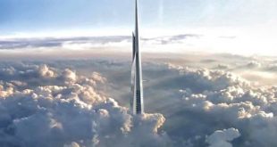 2516 8 1 اطول برج في العالم جده - والامارات هاندة بنان